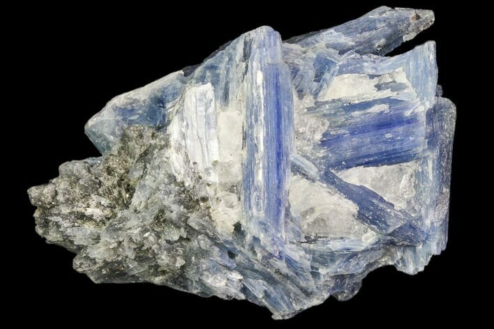 Vibrant Blue Kyanite Crystal - Brazil #80377